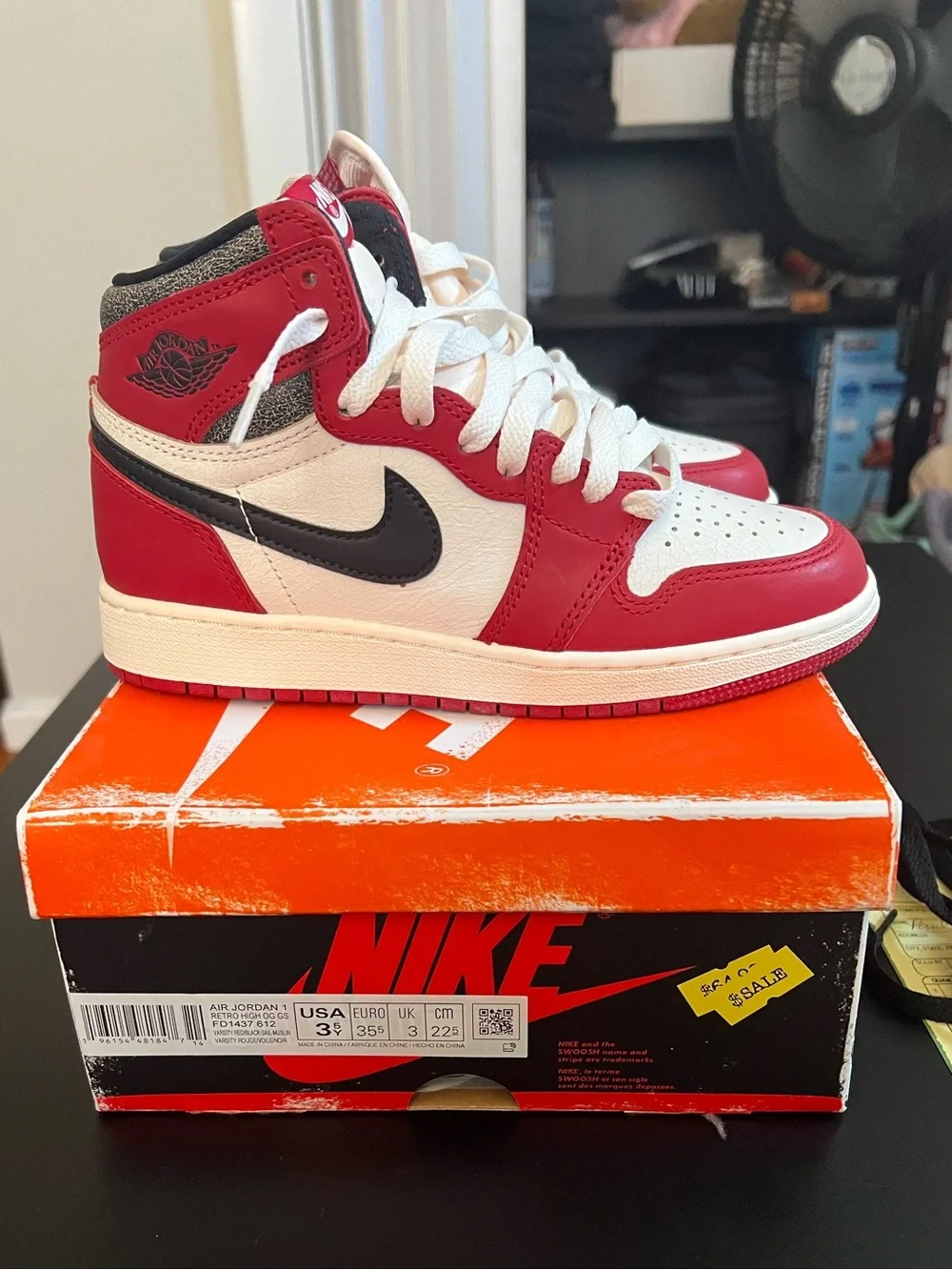 Jordan Lost and Found 1s